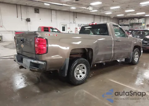 2014 Chevrolet Silverado 1500 Work Truck 2Wt from USA, damaged, VIN 1GCNKPEH9EZ234423